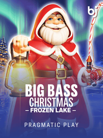 Big Bass Christmas Frozen Lake screenshot